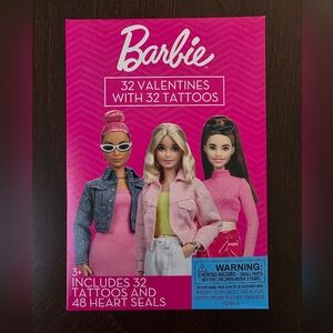 Barbie Valentines